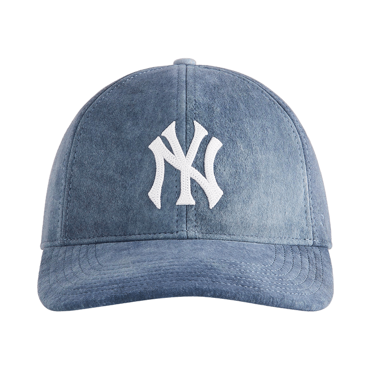 Kith x '47 For The New York Yankees Washed Suede Franchise Ls Cap 'Torpedo'