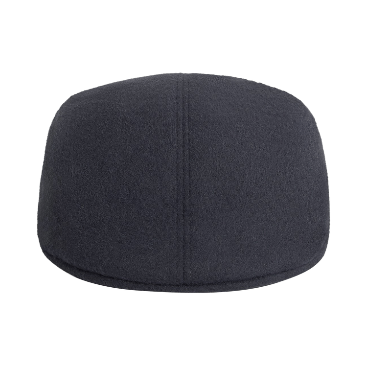 Kith Script Double-Face Wool Drivers Cap 'Nocturnal'