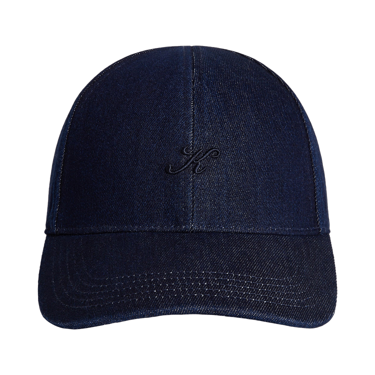 Kith Low Profile Raw Denim Classic Cap 'Savin Wash'