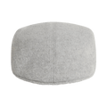 Kith Script Double-Face Wool Drivers Cap 'Medium Heather Grey'