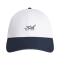 Kith Script Two Tone Classic Cap 'Nocturnal'