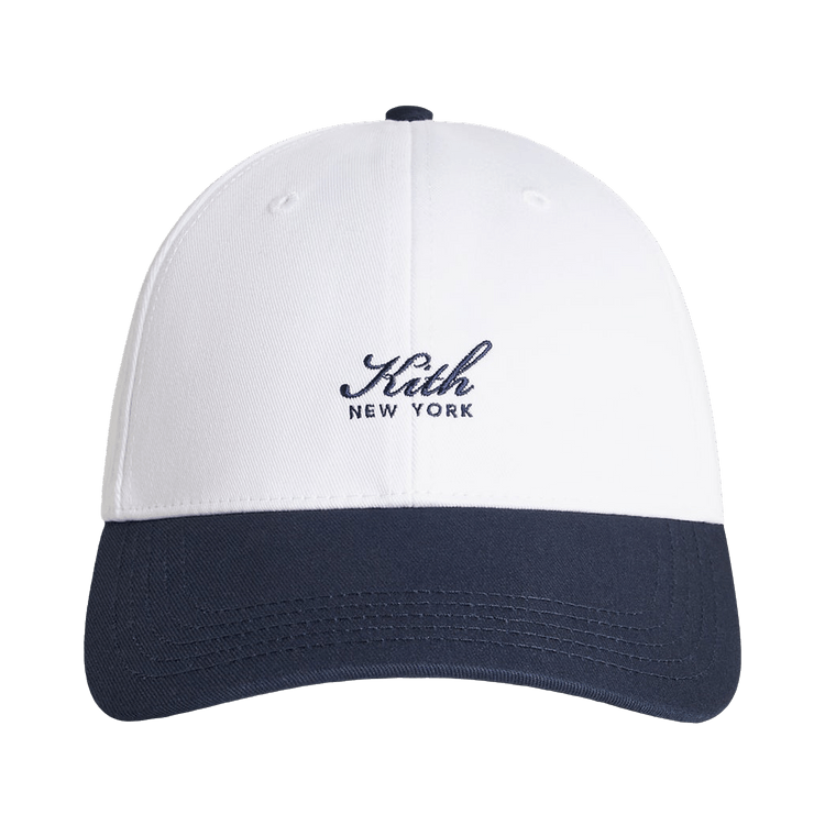 Kith Script Two Tone Classic Cap 'Nocturnal'