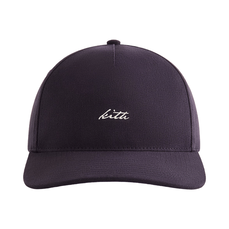 Kith Autograph Brushed Twill Bay Low Pinch Crown Cap 'Nocturnal'