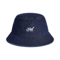 Kith Raw Denim Dawson Bucket Hat 'Savin Wash'