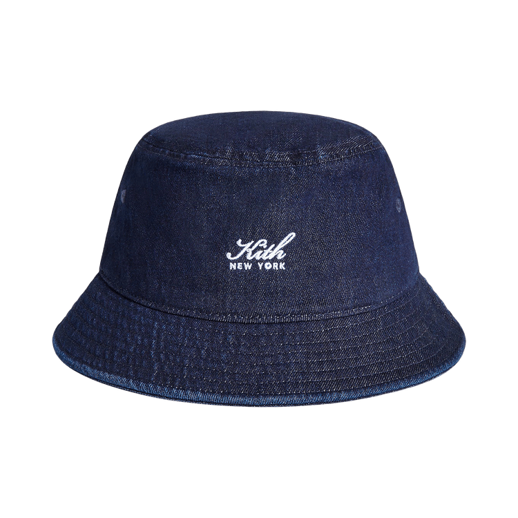 Kith Raw Denim Dawson Bucket Hat 'Savin Wash'