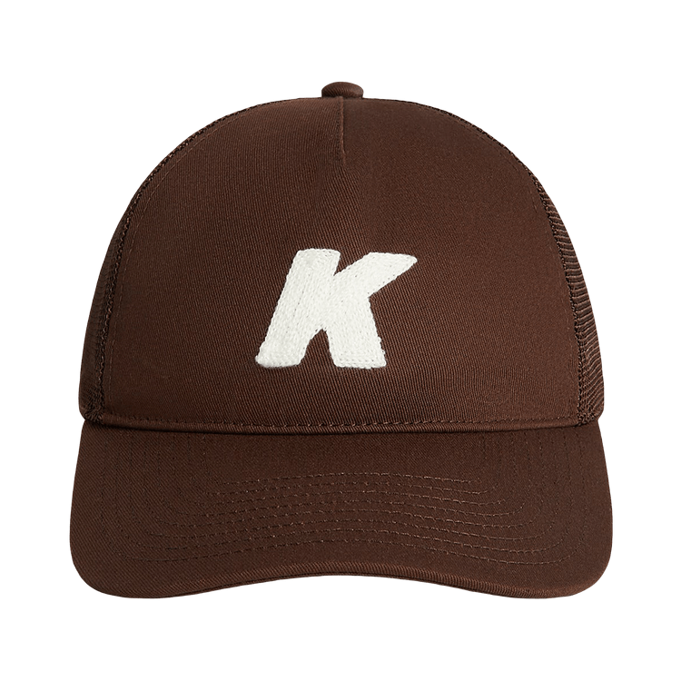 Kith Relaxed Twill Nolan Trucker Hat 'Kindling'