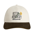 Kith Botanical Twill Bay Low Pinch Crown Cap 'Sandrift'