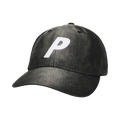 Palace Bleached Denim P 6-Panel 'Black'