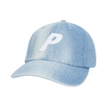 Palace Bleached Denim P 6-Panel 'Stonewash'