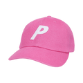 Palace Bleached Denim P 6-Panel 'Pink'