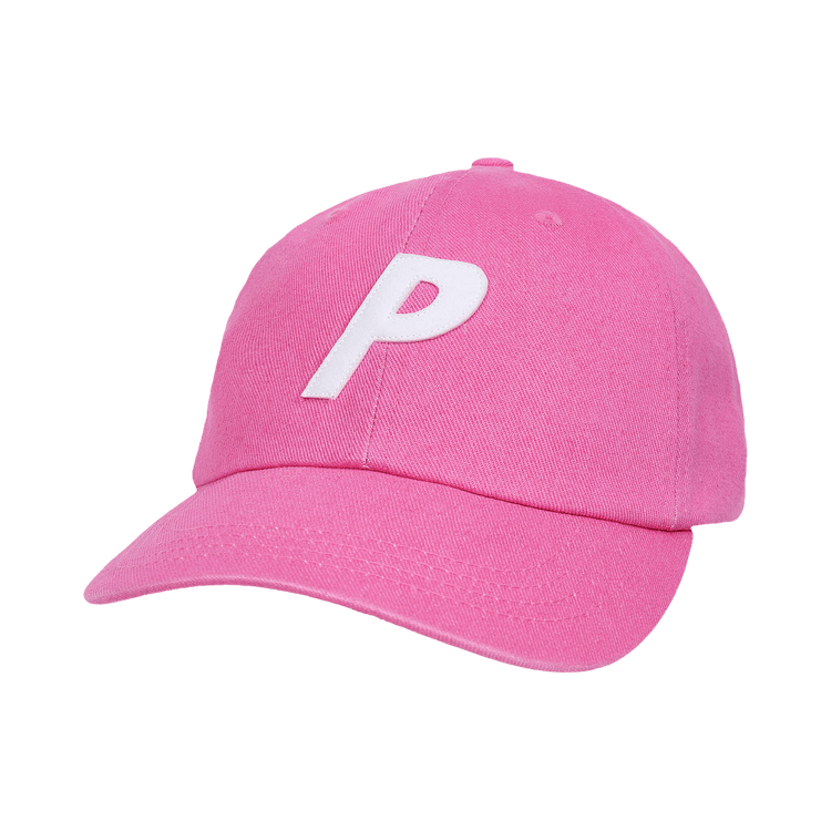 Palace Bleached Denim P 6-Panel 'Pink'