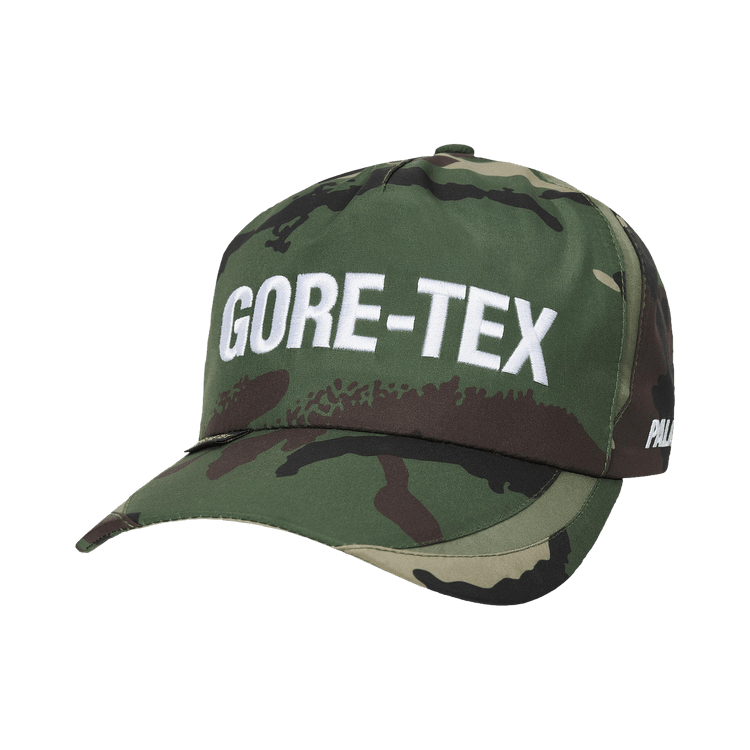 Palace GORE-TEX P Frame 5-Panel Snapback 'Woodland DPM'