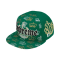 Supreme Crown New Era 'Green'