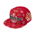 Supreme Crown New Era 'Red'