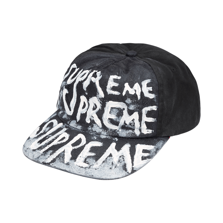 Supreme Painted 5-Panel 'Black'