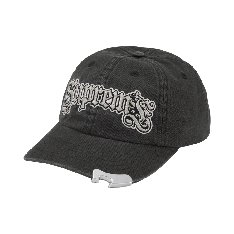 Supreme Bottle Opener 6-Panel 'Black'