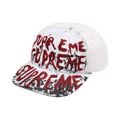 Supreme Painted 5-Panel 'White'