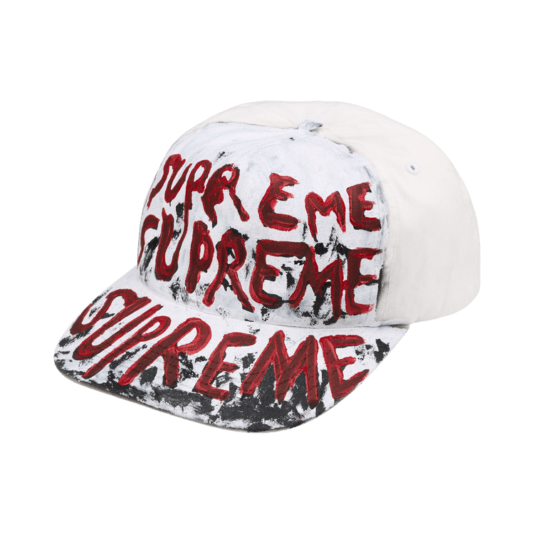 Supreme Painted 5-Panel 'White'