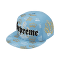 Supreme Crown New Era 'Light Blue'