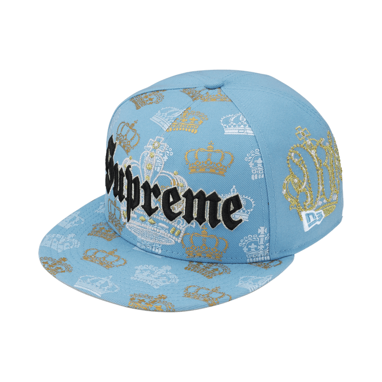 Supreme Crown New Era 'Light Blue'