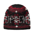 Supreme Studded Fair Isle Beanie 'Black'