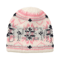 Supreme Studded Fair Isle Beanie 'Cream'