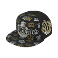 Supreme Crown New Era 'Black'