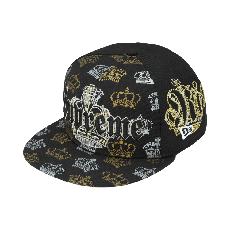 Supreme Crown New Era 'Black'