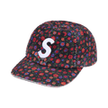 Supreme Washed Canvas S Logo 6-Panel 'Floral'