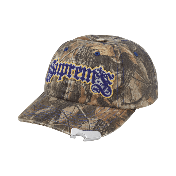 Supreme Bottle Opener 6-Panel 'Realtree Hardwoods Camo'