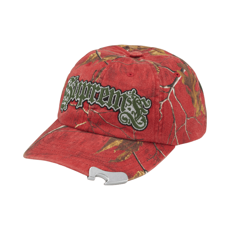 Supreme Bottle Opener 6-Panel 'Realtree Xtra Red Camo'