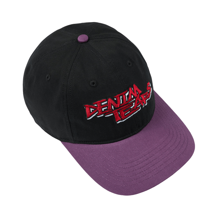 Denim Tears Two-Tone Cap 'Black'