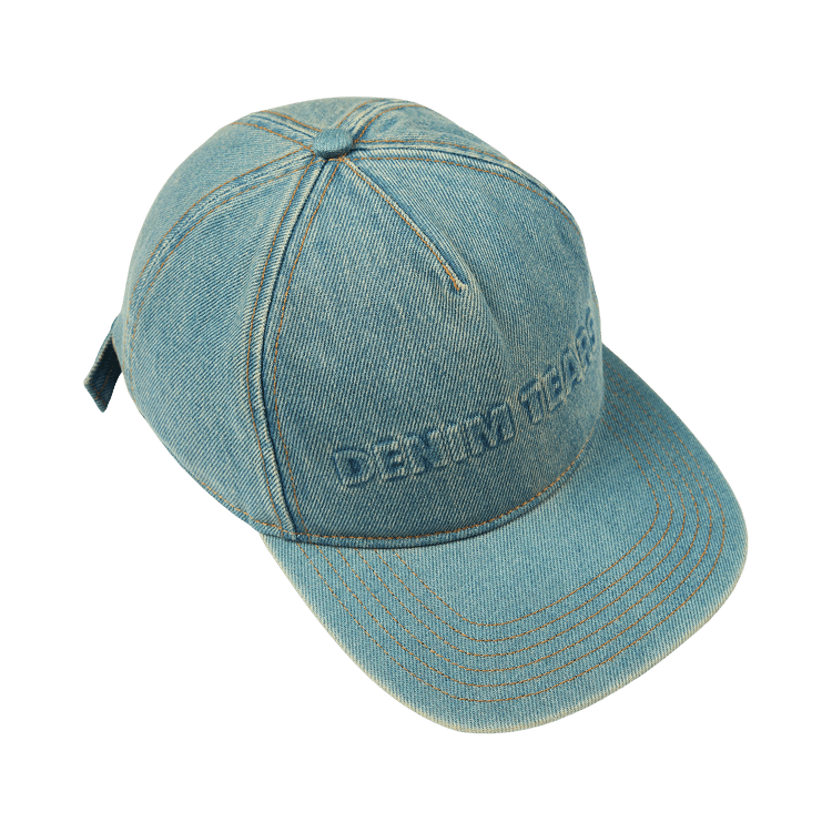 Denim Tears Embossed Cap 'Denim'