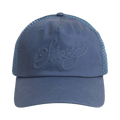 Stussy Cursive Stitch Trucker 'Navy'