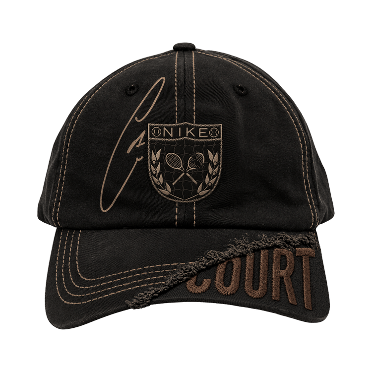 Cactus Jack by Travis Scott x Nike Cactus Court Distressed Hat 'Black'