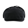 Y's Flap Cap With Ear Muffs 'Black'