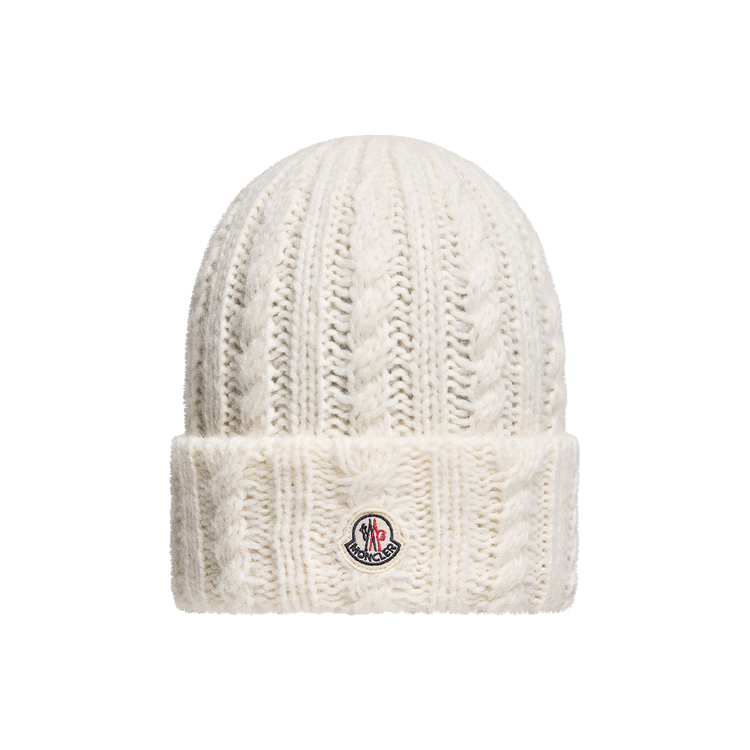 Moncler Hat 'White'