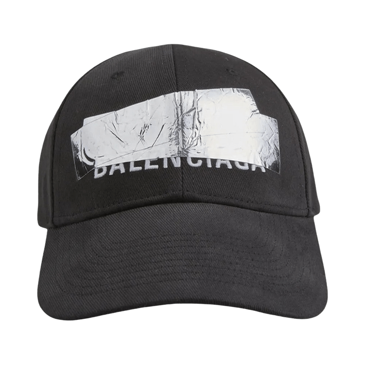 Balenciaga Logo Cap 1000 L 'Black'