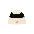 Moncler Hat 'White/Black'