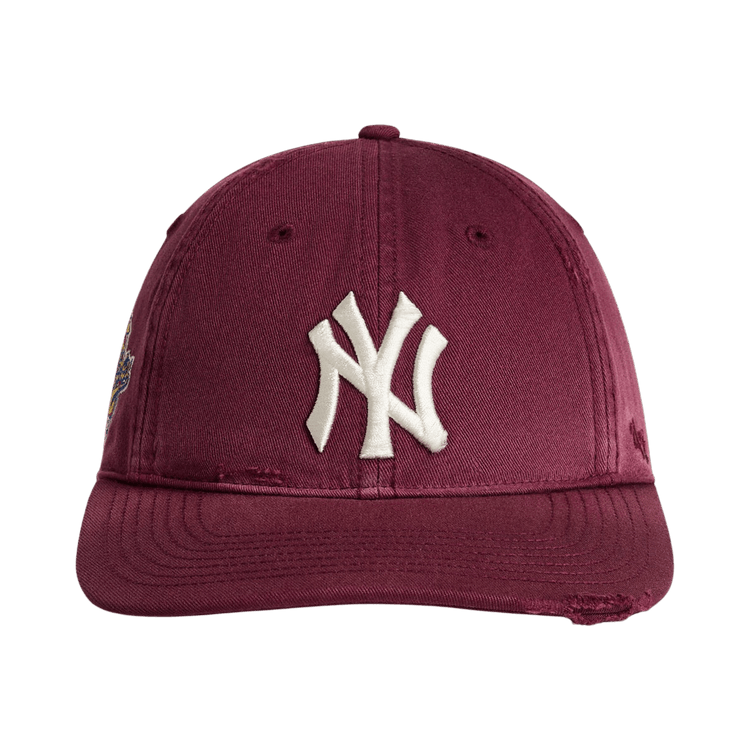 Kith x '47 For The New York Yankees Sun Faded Franchise Ls Cap 'Marquee'
