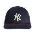 Kith x '47 For The New York Yankees Sun Faded Franchise Ls Cap 'Nocturnal'