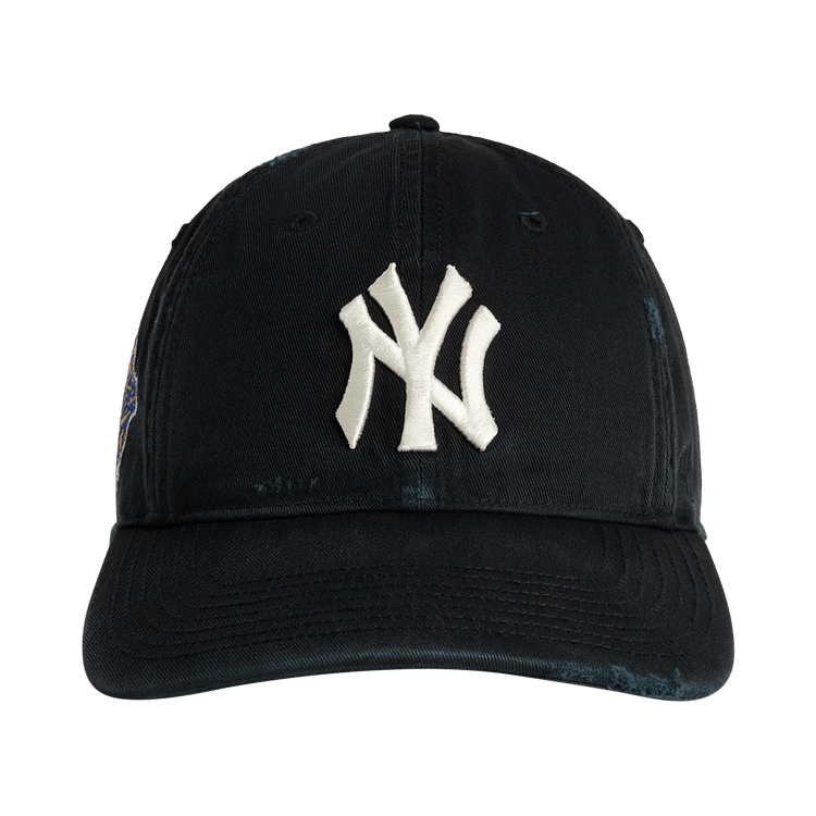 Kith x '47 For The New York Yankees Sun Faded Franchise Ls Cap 'Black'