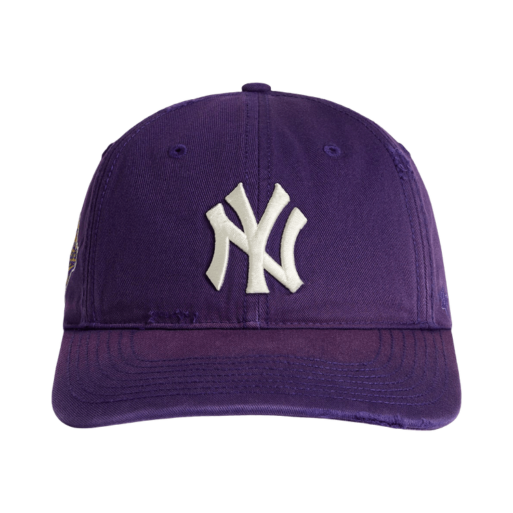 Kith x ‘47 For The New York Yankees Sun Faded Franchise Ls Cap 'Solitaire'