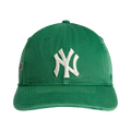 Kith x '47 For The New York Yankees Sun Faded Franchise Ls Cap 'Kelly'