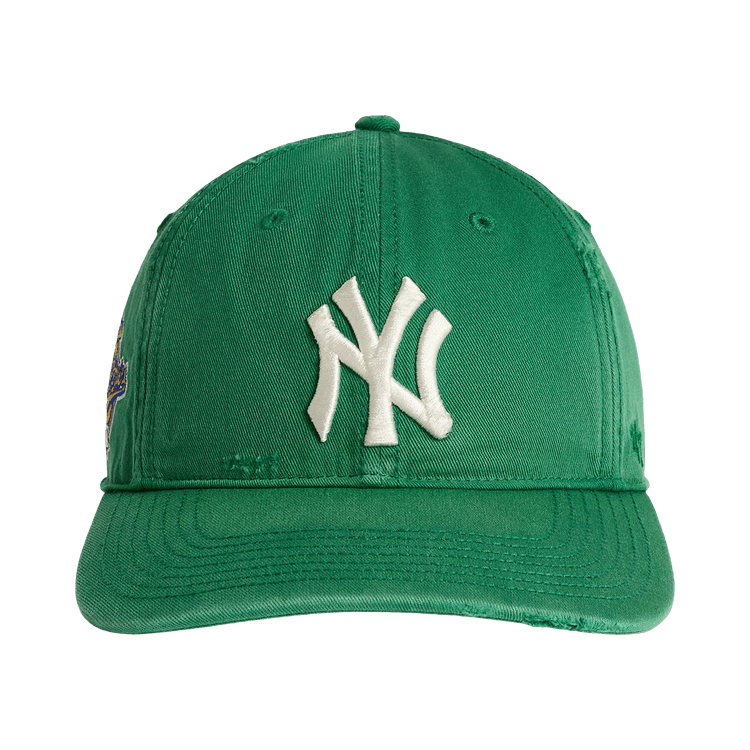 Kith x '47 For The New York Yankees Sun Faded Franchise Ls Cap 'Kelly'