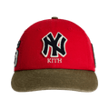 Kith x '47 For The New York Yankees Clean Up Round Visor Cap 'Retro'