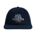 Kith x '47 For The New York Yankees Corduroy Curve Clean Up Cap 'Nocturnal'
