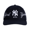 Kith x '47 For The New York Yankees Wool K Clean Up Cap 'Nocturnal'