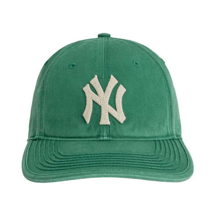 Kith x '47 For The New York Yankees Heavy Twill Franchise Ls Cap 'Kelly'