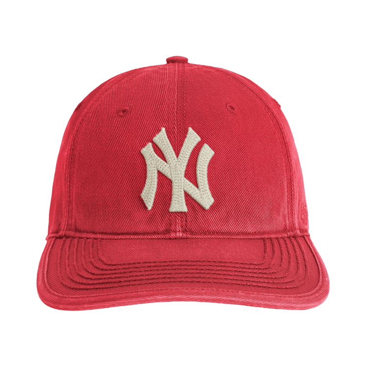 Kith x '47 For The New York Yankees Heavy Twill Franchise Ls Cap 'Retro'
